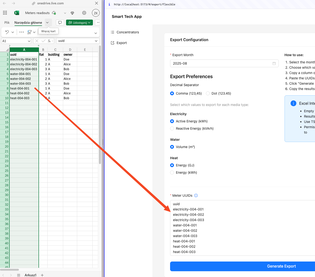 Przepływ Pracy Kopiowania Danych